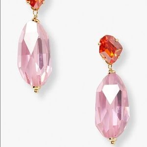 Kate Spade treasure trove drop earrings